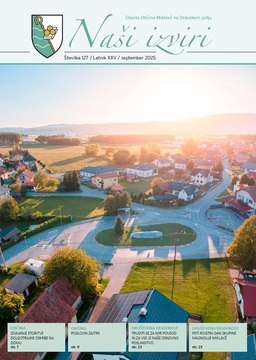 Naši izviri, št. 127 - september 2025